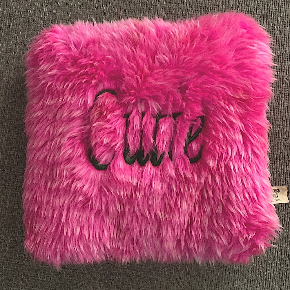 Cutie Stuffed Pillow